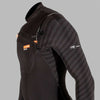Vollanzug Celsius Mann Chest Zip 3-2 Grau Größe XS RRD 27CSCZ32_XS