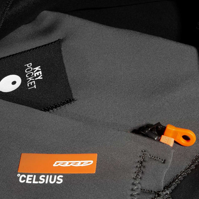 Vollanzug Celsius Mann Chest Zip 3-2 Grau Größe XS RRD 27CSCZ32_XS