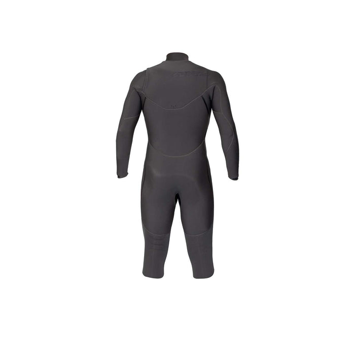 Short Wetsuit Celsius Overknee Man Chest Zip 4-3-2 Grey Size L RRD 27CSCZ4320_L