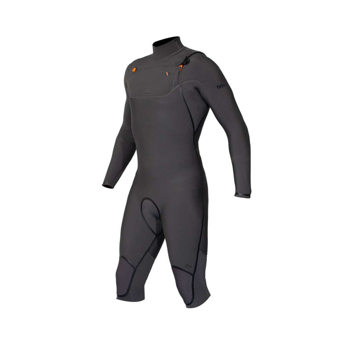 Short Wetsuit Celsius Overknee Man Chest Zip 4-3-2 Grey Size XS RRD 27CSCZ4320_XS