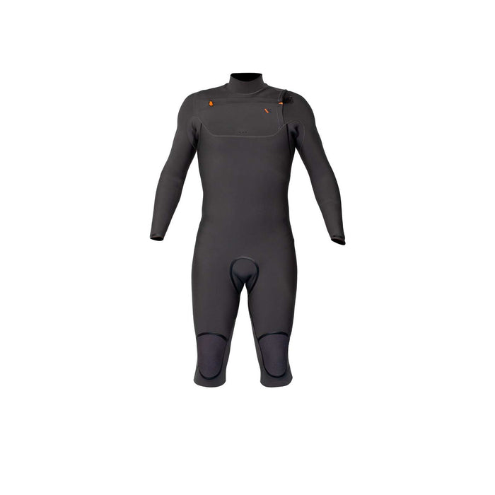 Short Wetsuit Celsius Overknee Man Chest Zip 4-3-2 Grey Size XS RRD 27CSCZ4320_XS