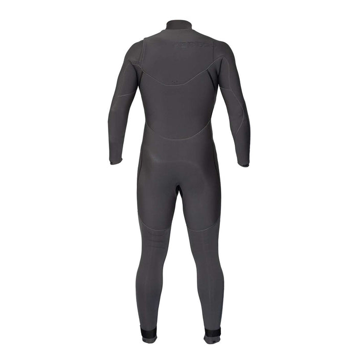 Full Wetsuit Celsius Man Chest Zip 4-3 Grey Size M RRD 27CSCZ43_M