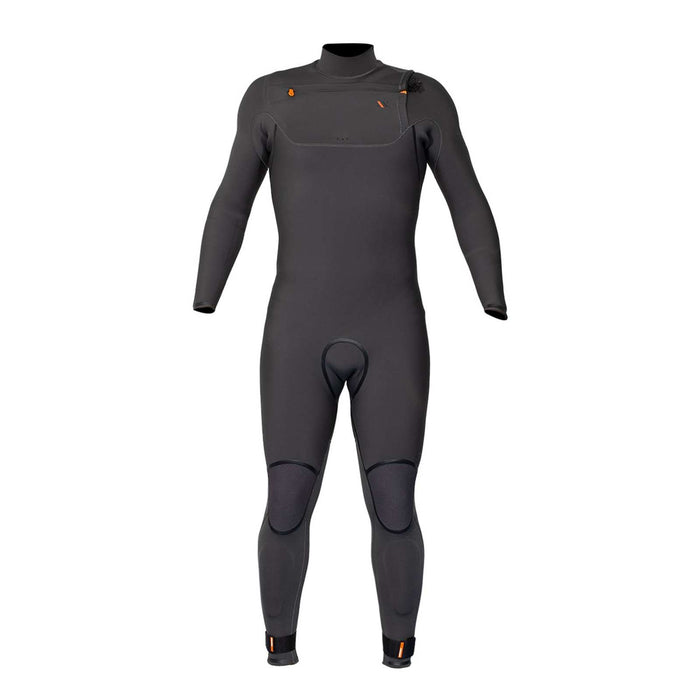 Full Wetsuit Celsius Man Chest Zip 5-3 Black Size MT RRD 27CSCZ53_MT