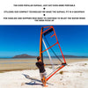 Żagiel Compact SUP do windsurfingu Rozmiar 2.5 RRD 27CSSR_H3_2_5