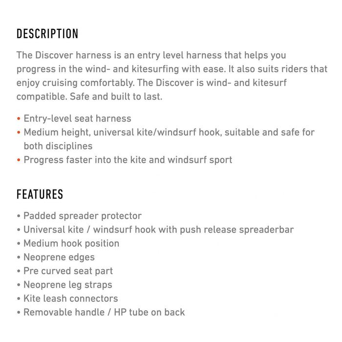 Szelki Discover Seat Plus XL RRD 27DSHXL