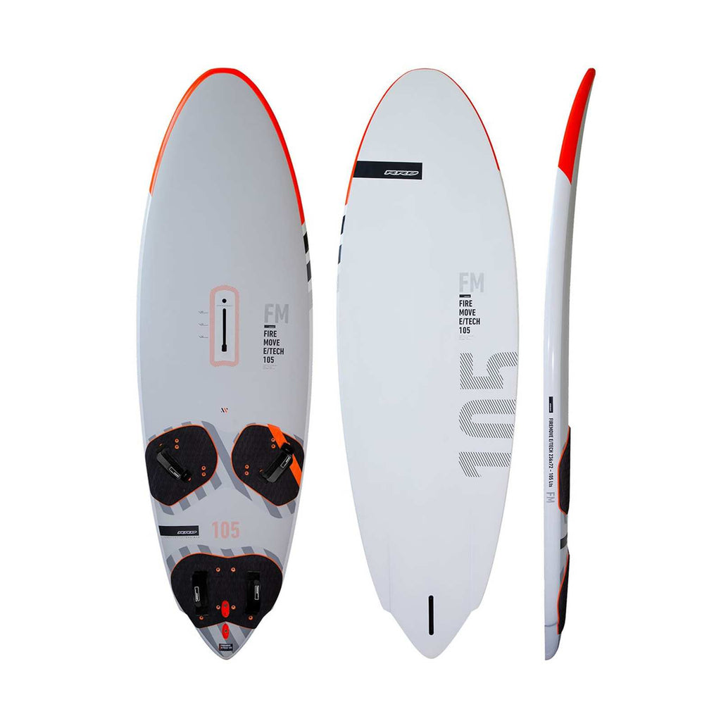 Windsurf Board Firemove E-Tech 238x72cm 105l RRD 27FM105E
