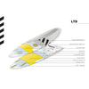 Windsurfboard Firemove Ltd 238x76cm 120l RRD 27FM120LTD