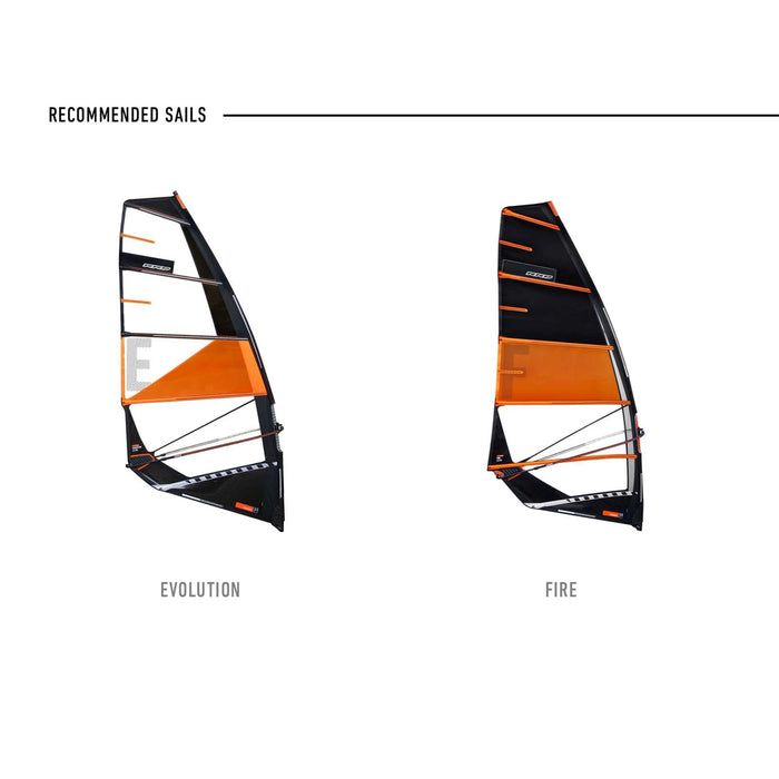 Windsurfboard Firemove Ltd 238x76cm 120l RRD 27FM120LTD