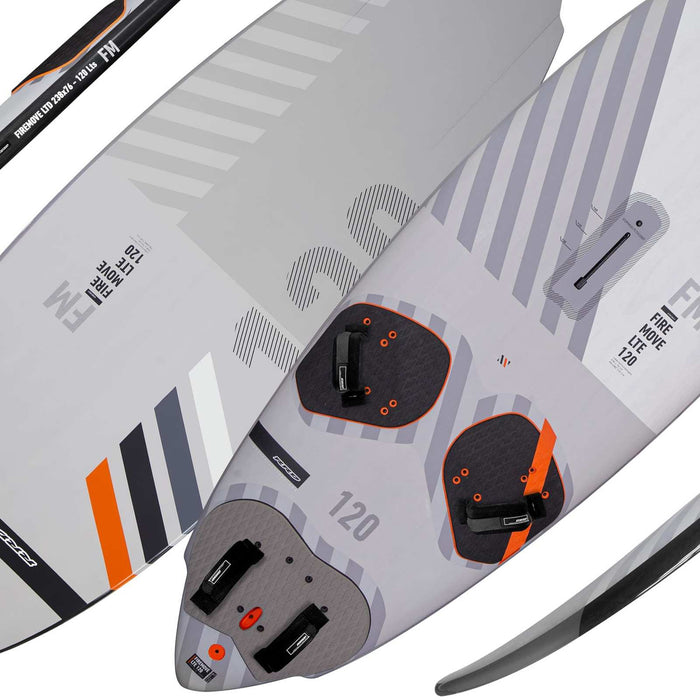Windsurf Board Firemove Lte 240x80cm 135l RRD 27FM135LTE