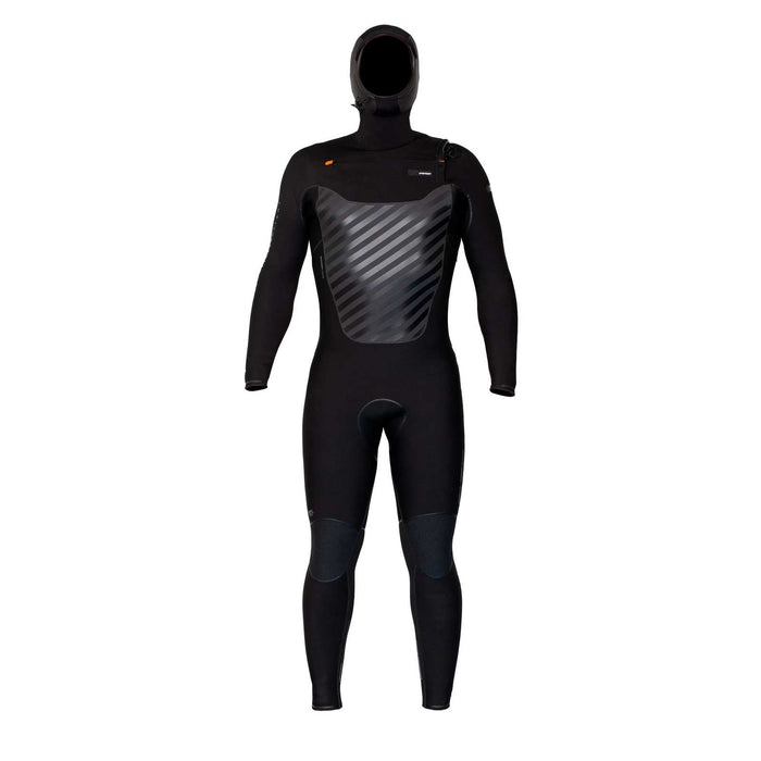Full Wetsuit Fahrenheit Hooded Man Chest Zip 6-4 Size LT RRD 27FRCZ64H_LT