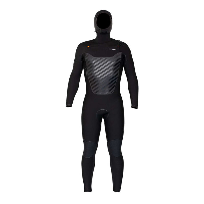 Full Wetsuit Fahrenheit Hooded Man Chest Zip 6-4 Size LT RRD 27FRCZ64H_LT