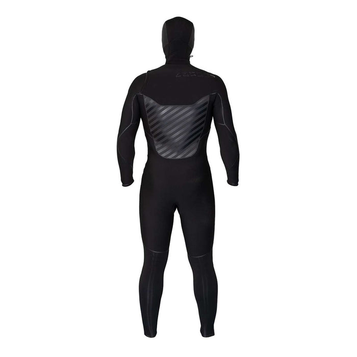 Full Wetsuit Fahrenheit Hooded Man Chest Zip 6-4 Size LT RRD 27FRCZ64H_LT