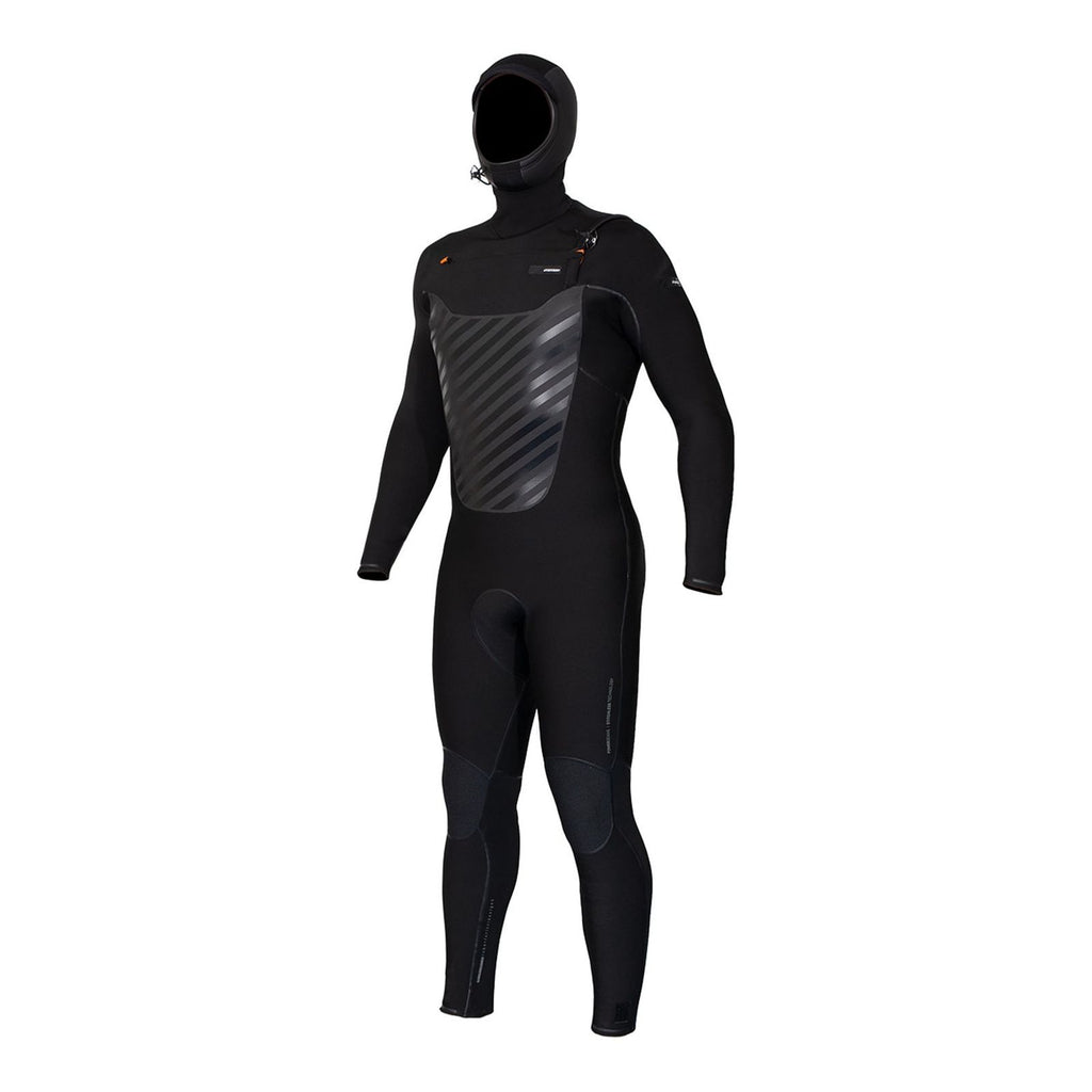 Full Wetsuit Fahrenheit Hooded Man Chest Zip 6-4 Size MT RRD 27FRCZ64H_MT