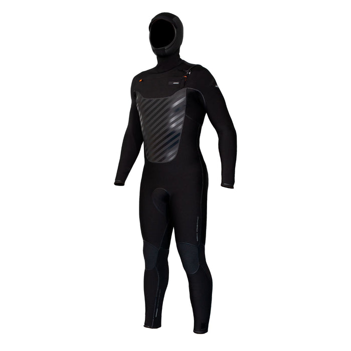 Full Wetsuit Fahrenheit Hooded Man Chest Zip 6-4 Size MT RRD 27FRCZ64H_MT