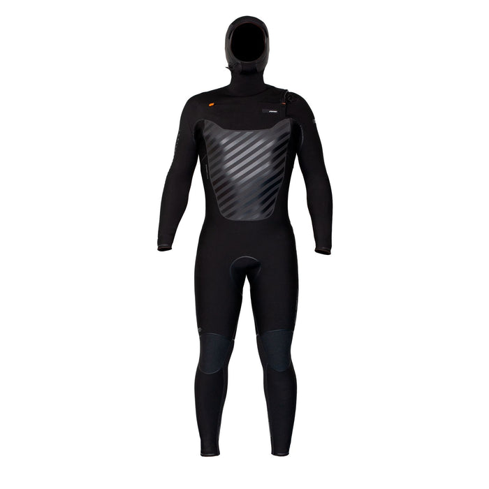 Full Wetsuit Fahrenheit Hooded Man Chest Zip 6-4 Size MT RRD 27FRCZ64H_MT