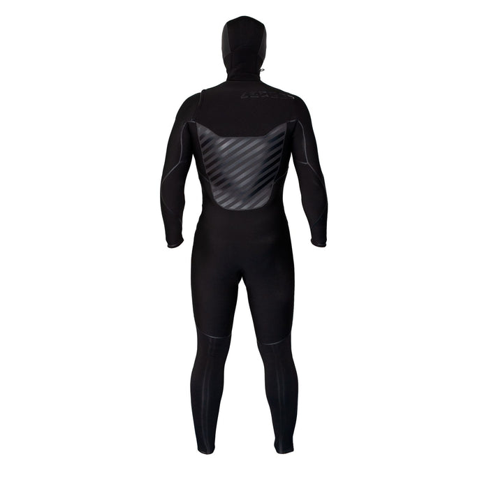 Full Wetsuit Fahrenheit Hooded Man Chest Zip 6-4 Size MT RRD 27FRCZ64H_MT