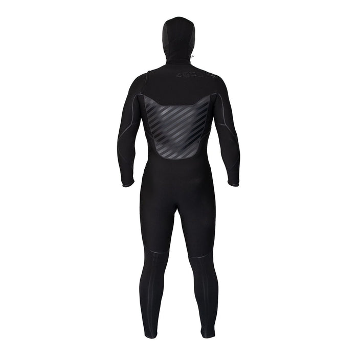 Full Wetsuit Fahrenheit Hooded Man Chest Zip 6-4 Size MT RRD 27FRCZ64H_MT