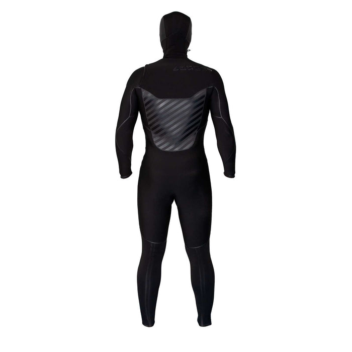 Full Wetsuit Fahrenheit Hooded Man Chest Zip 6-4 Size M RRD 27FRCZ64H_M
