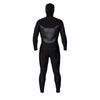 Full Wetsuit Fahrenheit Hooded Man Chest Zip 6-4 Size S RRD 27FRCZ64H_S