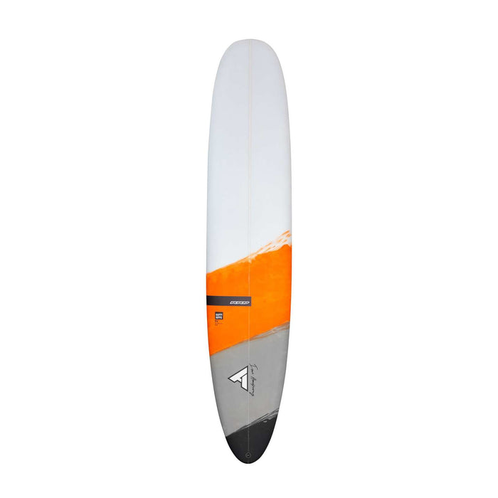 Tavola da Surf Happy Hippo Grigia-Arancio 9'4''x23 1-8''x3'' 80l RRD 27HPHA94