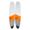 Tavola da Surf Happy Hippo Grigia-Arancio 9'4''x23 1-8''x3'' 80l RRD 27HPHA94