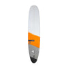 Tavola da Surf Happy Hippo Grigia-Arancio 9'4''x23 1-8''x3'' 80l RRD 27HPHA94