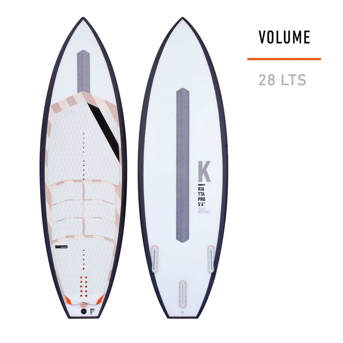 Kiteboard Kiatta Pro Y27 5’8''x19 3-4''x2 3-8'' 28l RRD 27KIA58P