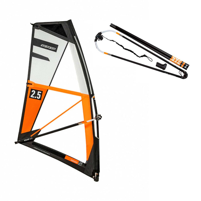 Windsurf-Rigg Kid Joy Größe 2.0 RRD 27KJSR_44_2_0