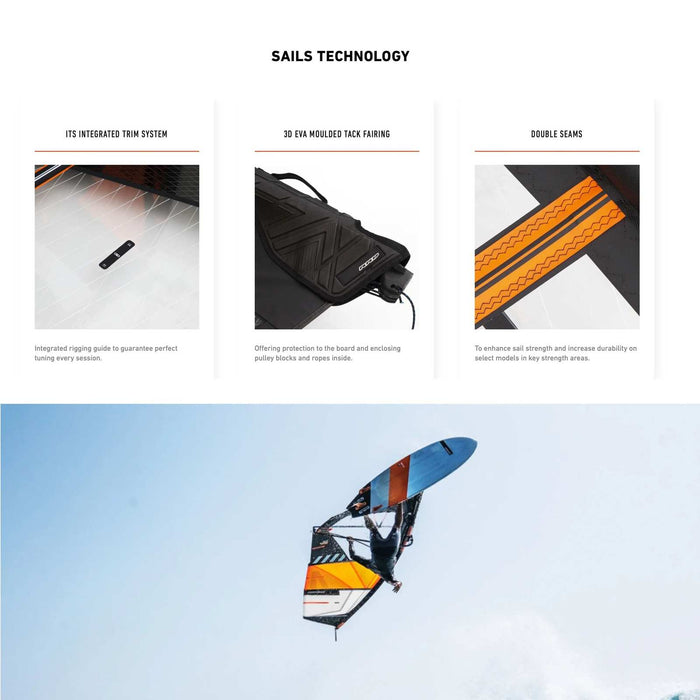 Windsurf-Rigg Kid Joy Größe 3.5 RRD 27KJSR_44_3_5