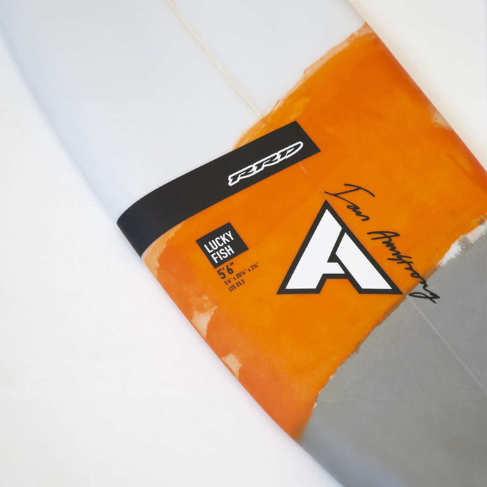Tavola da surf Lucky Fish 5'0''x19 1-2''x2 1-4'' 26l RRD 27LKFA50