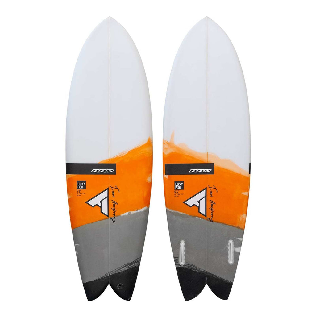 Surfboard Lucky Fish 5'6''x20 1-2''x2 3-4'' 33.3l RRD 27LKFA56