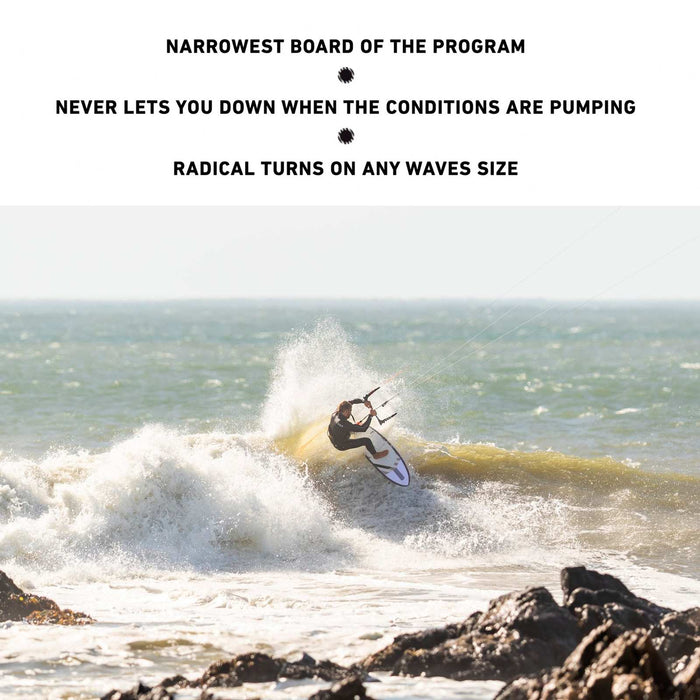 Kiteboard Maquina Lte Y27 5’11''x18 1-4''x2 1-8'' 24l RRD 27MAQ511LTE