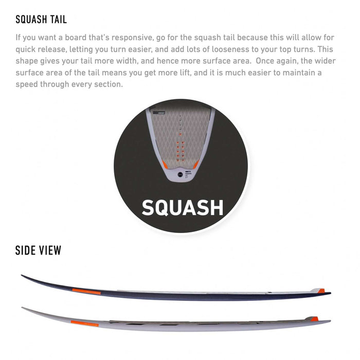 Tavola da kite Maquina Pro Y27 Y27 5’11''x18 1-4''x2 1-8'' 24l RRD 27MAQ511P