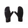Neoprenhandschuhe Mitten Offene Handfläche 2-2 Schwarz-Orange L RRD 27MOPL