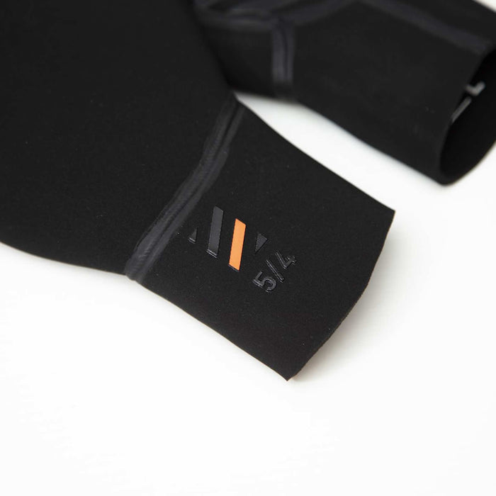 Neoprenhandschuhe Mitten Offene Handfläche 2-2 Schwarz-Orange L RRD 27MOPL