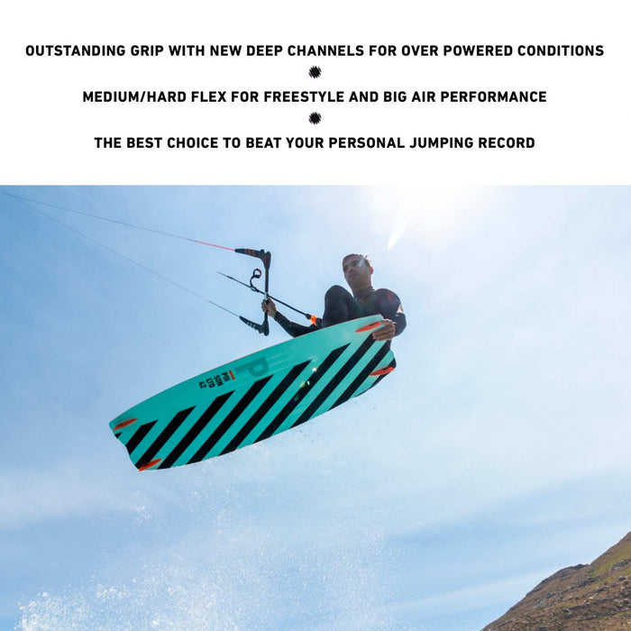 Kiteboard Twintip Poison Ltd 137x41 RRD 27PSL41