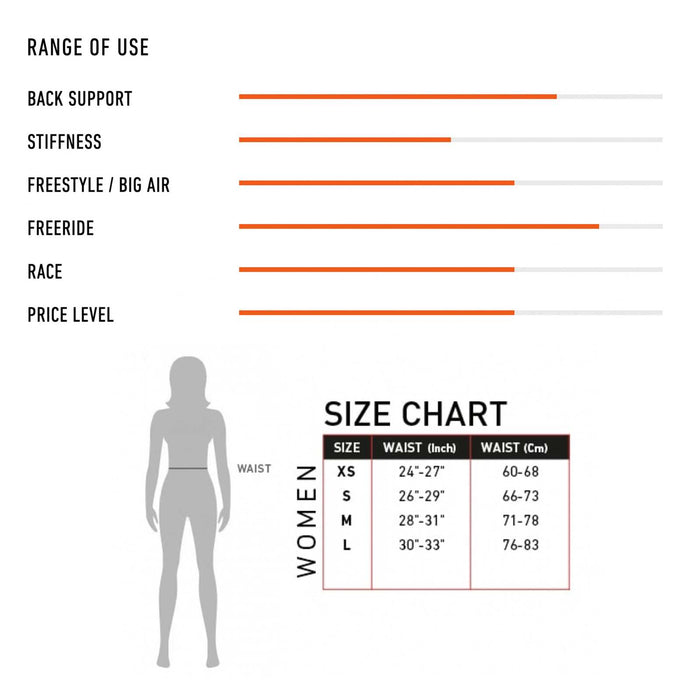 Harness Queen Seat Plus Woman L RRD 27QSHL