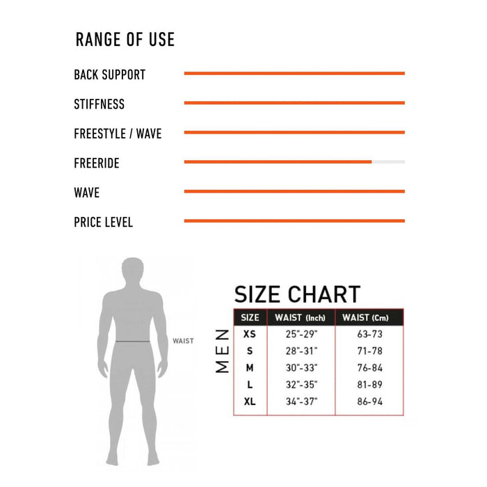 Windsurfing Hüftgurt Shield M RRD 27SDWHM