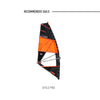 Windsurf Board Trigger Ltd 101l 219x63cm RRD 27TR101L