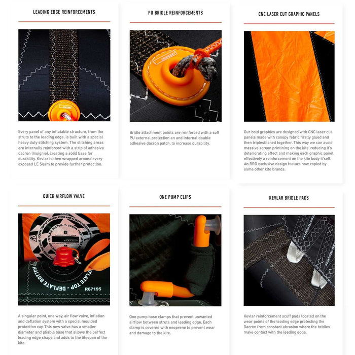 Kite Vision Stripes Rozmiar 12 RRD 27VS12KS