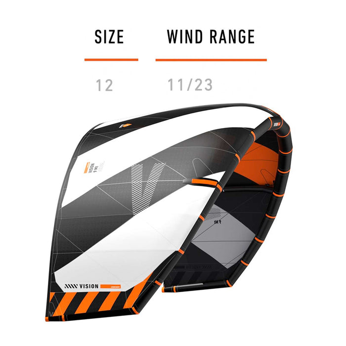 Kite Vision Stripes Rozmiar 12 RRD 27VS12KS