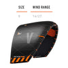 Kite Vision Negro Tamaño 9 RRD 27VS9KB