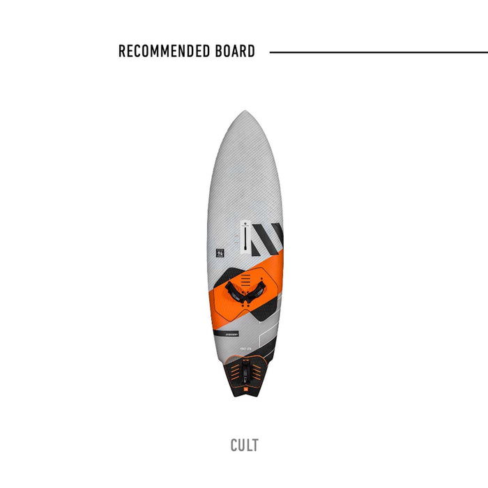 Windsurfen Zeil Vogue HD Y27 Maat 4.2 RRD 27V_44_4_2