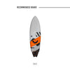 Windsurfen Zeil Vogue HD Y27 Maat 5.0 RRD 27V_44_5_0