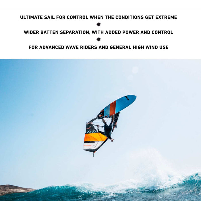 Windsurfing Sail Vogue HD Y27 Size 5.3 RRD 27V_44_5_3