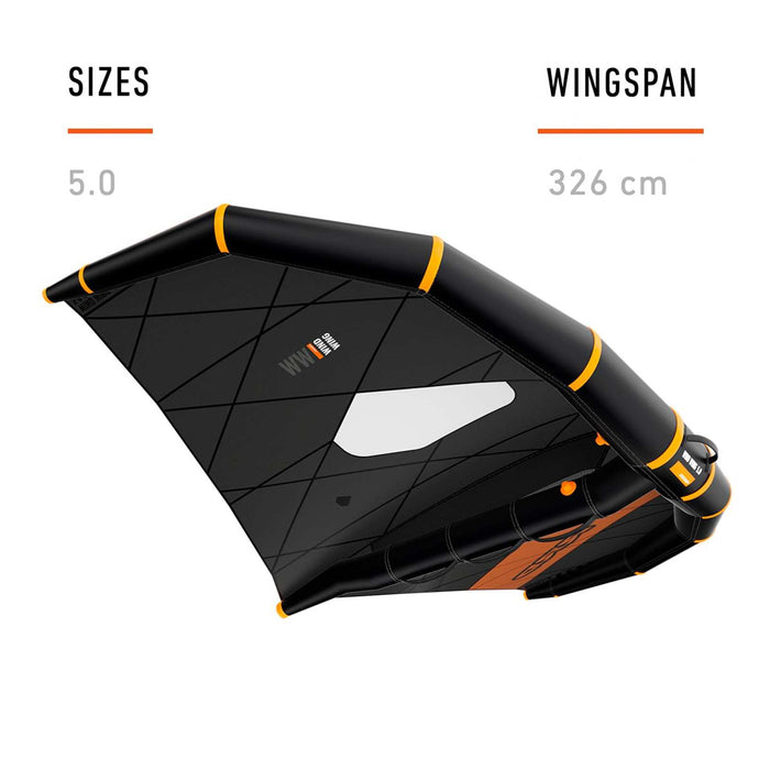Wing Foil Wing Wind Black Size 5.0 RRD 27WW50B