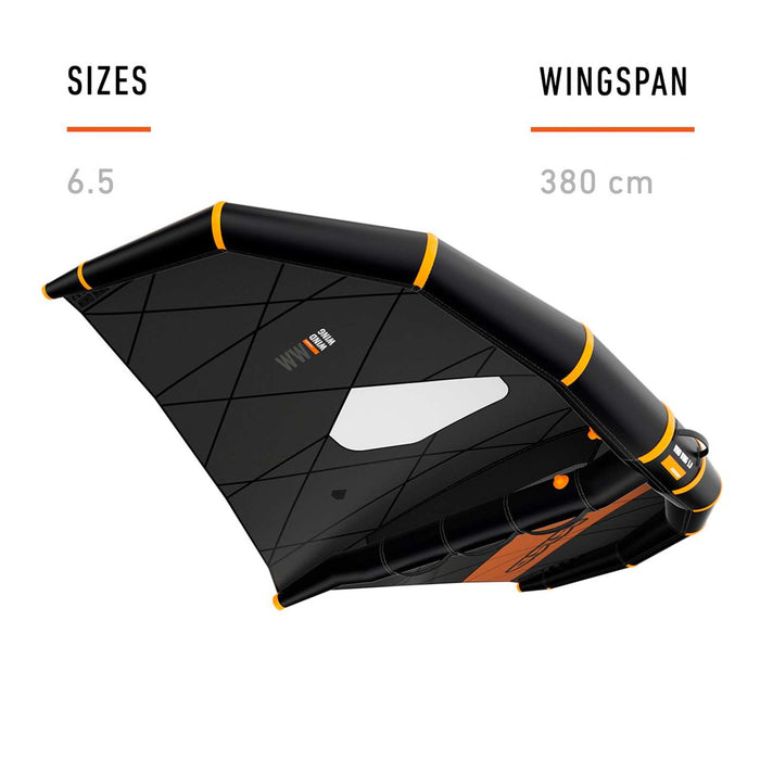 Ala Wind Foil Negra Tamaño 6.5 RRD 27WW65B
