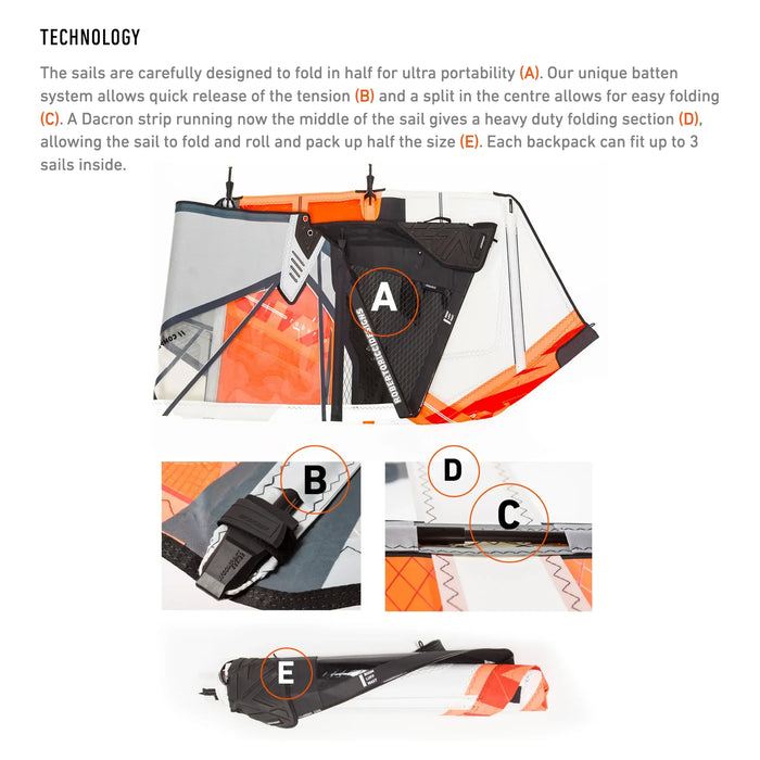 Windsurfing Sail RRD X-Tra