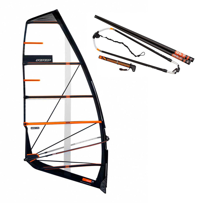 Windsurfsegel X-Tra Komplettes Rig Größe 6.0 RRD 27XSR_H3_6_0