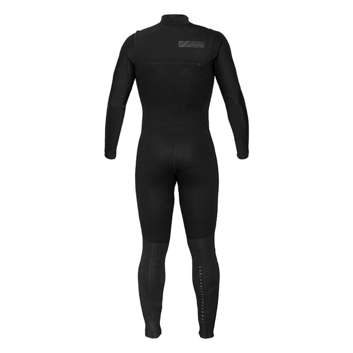Full Wetsuit Zero Man Chest Zip 5-4-3 Black Size LT RRD 27ZRCZ543_LT